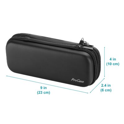 ProCase Pen Pencil Case, 2-Layer EVA Zipper Pencil Box Pouch Large Capacity Stationery Sto - Image 6