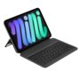 HOU Keyboard Case for iPad Mini 6 (8.3-inch), Ultra Slim Folio Type of Keyboard, Power Dis