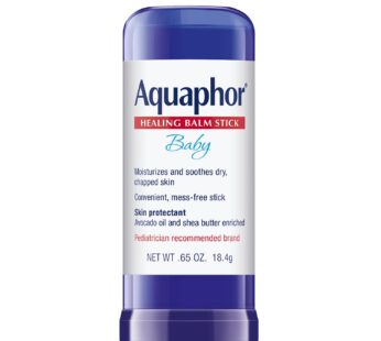 Aquaphor Baby Healing Balm Stick With Avocado Oil and Shea Butter, 0.65 Oz