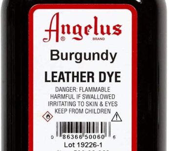 Angelus Leather Dye- Flexible Leather Dye for Shoes, Boots, Bags, Crafts, Furniture, & Mor