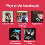 InstaMorph | Thermoplastic Beads, Meltable Polymorph Pellets | Lightweight Modeling Compou - Image 6