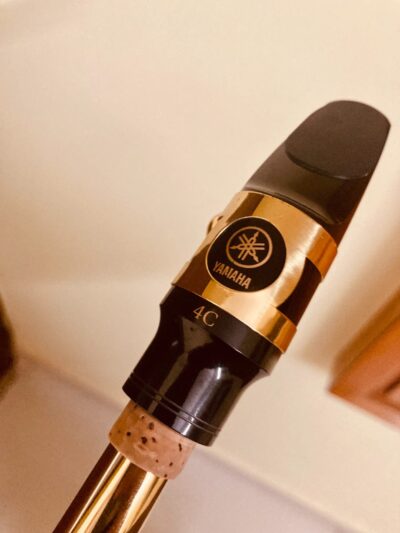 Yamaha 4C Alto Saxophone Mouthpiece, Standard Series - Image 3