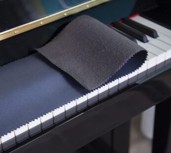 Mooson Piano Keyboard Anti-Dust Cover High Technology Fabric Key Cover Cloth Fit For Uprig