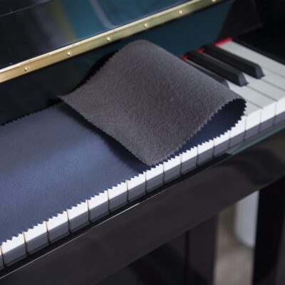 Mooson Piano Keyboard Anti-Dust Cover High Technology Fabric Key Cover Cloth Fit For Uprig