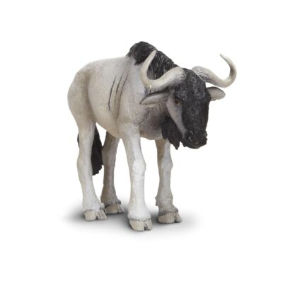 Safari Ltd. Blue Wildebeest Figurine - Detailed 4.7" Plastic Model Figure - Fun Educationa - Image 2