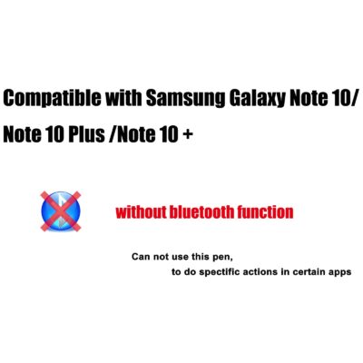 Galaxy Note 10 S Pen Stylus Pen Replacement for Galaxy Note10/ Note 10+ Note 10 Plus and N - Image 6