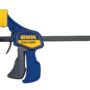 IRWINQUICK-GRIPOne-Handed Mini Bar Clamp, 6", 1964742