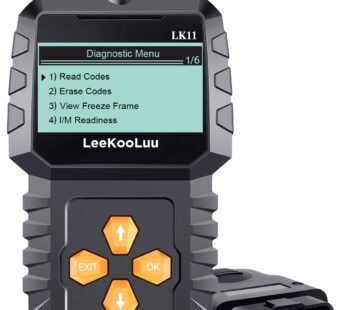 OBD2 Scanner Ease Setup Plug-Play: Clear Reset Engine Error Code Professional Code Reader