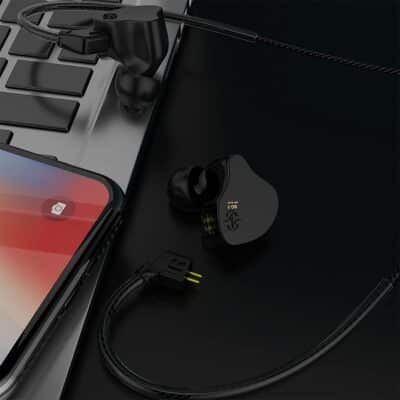 YINYOO CCZ Melody Gaming Earbuds Wired in-Ear Earphones with Microphone IEM HiFi Bass with - Image 7
