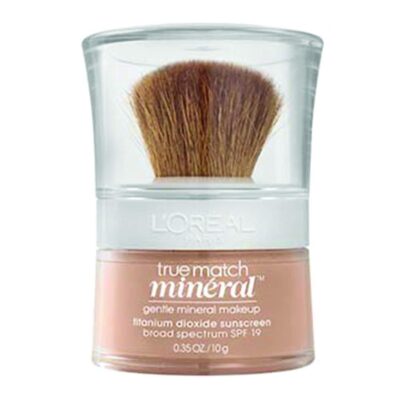L?Or?al Paris True Match Mineral Loose Powder Foundation, Natural Buff, 0.35oz