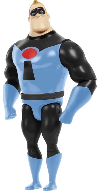 Mattel Disney and Pixar The Incredibles Mr. Incredible Action Figure, Posable Character in