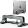 UGREEN Vertical Laptop Stand Holder for Desk Compatible with MacBook Pro, MacBook Air Stan