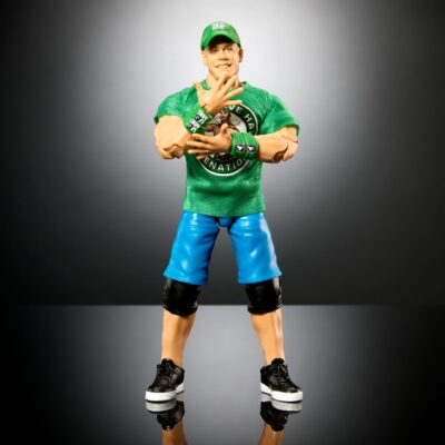 Mattel WWE Elite Collection Action Figure, WrestleMania John Cena with Accessory & Nichola - Image 3
