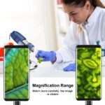 Jiusion 2K HD 2560x1440P USB Digital Microscope for Android Cellphone and Tablet Windows M - Image 7