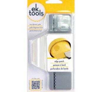 EK tools Edge Dotted Scallop Punch, New Package