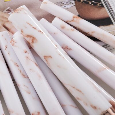 16PCs Marble Makeup Brushes Set Premium Synthetic Face Eye Lip Make Up Brush Kits for Foun - Image 6