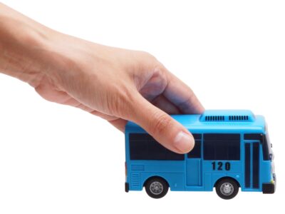 Tayo Toy Push and Go Bus - Christmas Birthday Gifts for Kids and Toddlers Boys and Girls B - Image 6