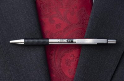 Zebra F-301 Ballpoint Retractable Pen, Black Ink, Medium Point, EA - ZEB27211 - Image 4
