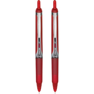 PILOT Precise V5 RT Refillable & Retractable Liquid Ink Rolling Ball Pens, Extra Fine Poin - Image 2
