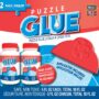 MasterPieces Puzzle Glue and Wide Plastic Spreader 5oz - Pack - Jigsaw Puzzle Saver Clear