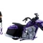 Mattel WWE Wrekkin' Action Figure & Toy Vehicle Set, Undertaker with Slamcycle Motorcycle