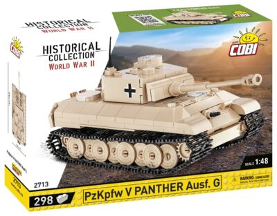 COBI Historical Collection WWII PzKpfw V Panther Ausf. G. Tank - Image 2