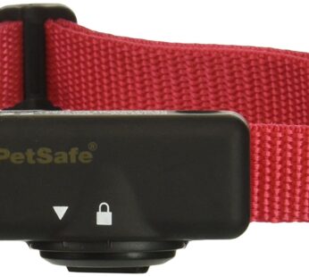 PetSafe PBC-102 Adjustable Waterproof Dog Bark Control Collar with Battery, One Size