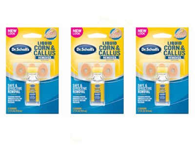 Dr. Scholl's Liquid Corn & Callus Remover,.33 oz. (3-Pack)