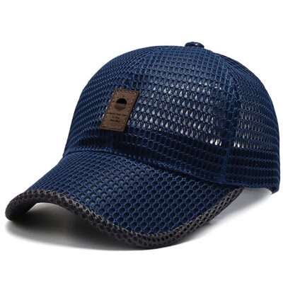 KECOP Breathable Full Mesh Hat for Men, Quick Dry Cooling Caps for Women,Lightweight Truck