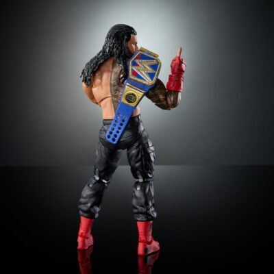 Mattel WWE Ultimate Edition Action Figure & Accessories, 6-inch Roman Reigns Collectible S - Image 5