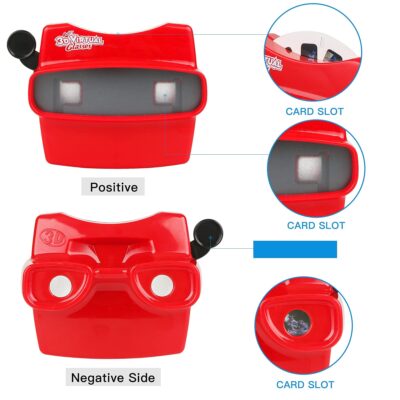 SeptCity 3D View Toy for Kids with 2 Reel - Image 4