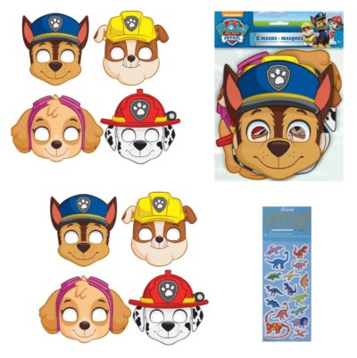 Unique Paw Patrol Birthday Party Supplies Decoration Bundle Includes 16 Kid's Party Paper