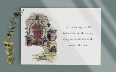 4 Styles Garden Doors Clear Stamps for Card Making Decoration DIY Scrapbooking, Flower Gar - Image 4