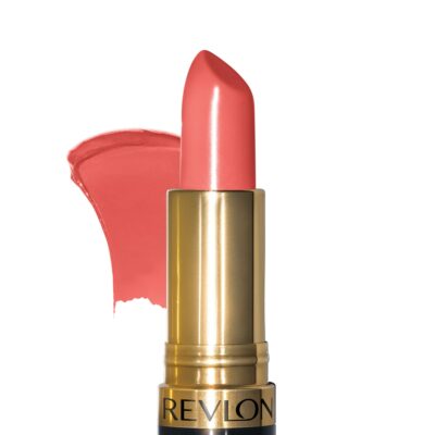 Revlon Super Lustrous Lipstick with Vitamin E and Avocado Oil, Cream Lipstick in Coral, 67 - Image 7