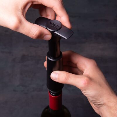 The Original Vacu Vin Wine Saver Pump and Wine Preserver with Vacu Vin Wine Stoppers Vacuu - Image 7