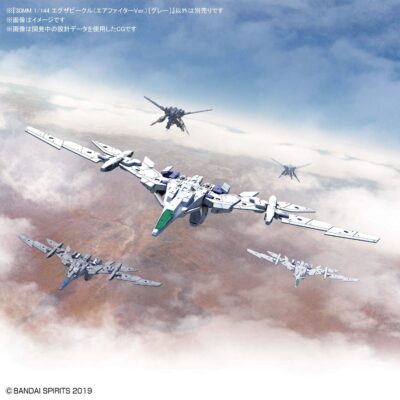 Bandai Hobby - 30 Minute Missions - #02 Air Fighter (Gray), Bandai Spirits 30MM 1/144 Mode - Image 3