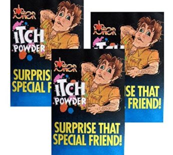 Itching Powder Gag-prank 3pk