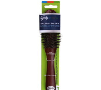 Goody Styling Essentials Goody Boar Hair Brush, Wood, 1-count (1942247)