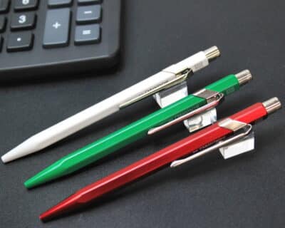 Caran D'ache 849: Metal Pen Ballpoint x Red (849.280) - Image 3