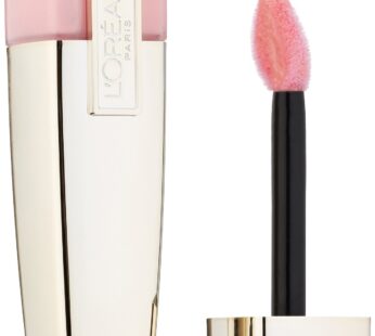 L’Oreal Paris Colour Caresse Wet Shine Lip Stain, Pink Perseverance, 0.21 Ounces