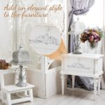 Wood Appliques Onlays Decorative Wood Applique DIY Wood Appliques and Onlays for Furniture - Image 5