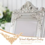 Wood Appliques Onlays Decorative Wood Applique DIY Wood Appliques and Onlays for Furniture - Image 4