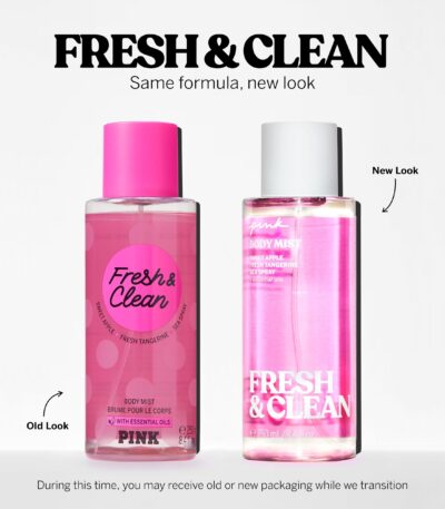 Victoria's Secret Pink Fresh and Clean Body Mist - Image 4