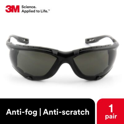 3M Safety Glasses 11873-00000-20, Virtua CCS, ANSI Z87, Anti-Fog, Gray Lens, Black Frame, - Image 3