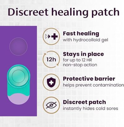 Mederma Fever Blister Discreet Healing Patch - A Patch That Protects and Conceals Cold Sores - 15 Count - Image 2