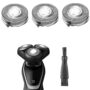 Suleto SH50/52 Replacement Heads Compatible with Philips Series 5000 Electric Shaver, Sh50