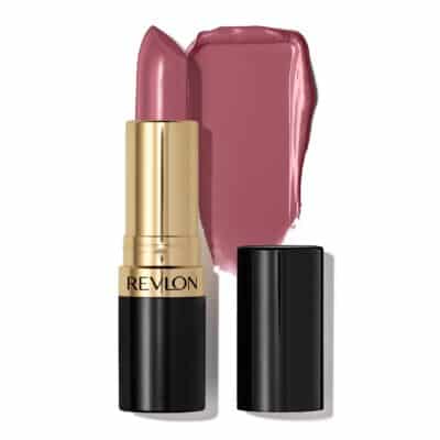 REVLON Lipstick, Super Lustrous Lipstick, Creamy Formula For Soft, Fuller-Looking Lips, Mo