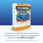 ScarAway Kids Silicone Scar Gel, 100% Medical-Grade, Helps Improve Size, Color & Texture of Hypertrophic & Keloid Scars on Face & Body from Injury, Burns & Surgery, Water Resistant, Clear, 6g - Image 6