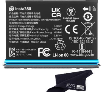 Insta360 X3 Battery 1800mAh
