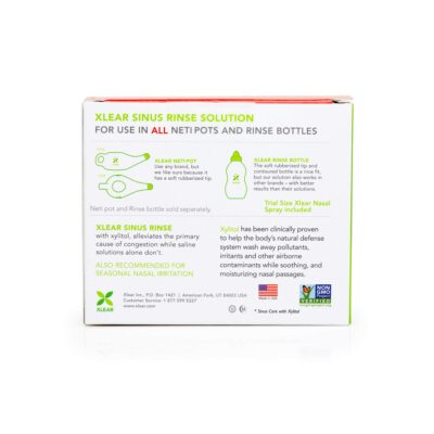 Xlear Neti Sinus Care Refill Packets, 20 Ct - Image 3